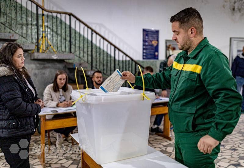 Do 15 sati u Jablanici glasovalo 51,56 posto birača